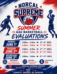 Presentational Summer AAU Basketball Evalutions 2026 visual