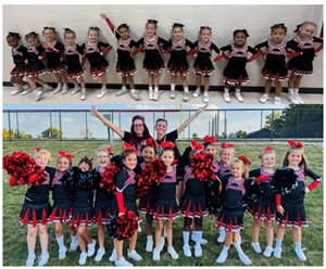Presentational 2026 Mascot Cheer (Ages 5/6 & 7/8) (Y5-2nd Grade) visual