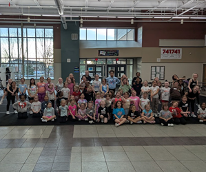 Presentational Spring 2026 Cheer Clinics visual