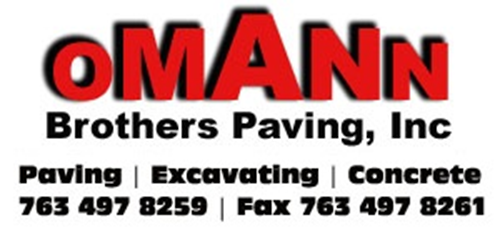 Omann Brothers Paving Inc website