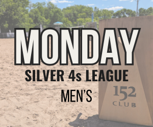 Presentational MONDAY — Men's Silver 4s visual