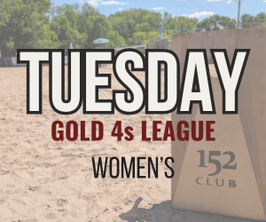 Presentational TUESDAY — Women's Gold 4s visual
