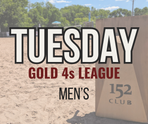 Presentational TUESDAY — Men's Gold 4s visual