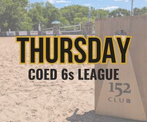 Presentational THURSDAY— Coed 6s visual