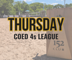 Presentational THURSDAY— Coed 4s (Beginner/Bronze) visual