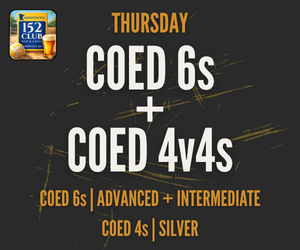 Presentational THURSDAY | Coed 6s & Coed 4s (Silver) visual