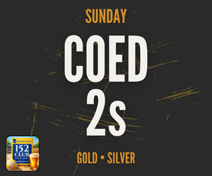 Presentational SUNDAY | Coed 2s visual