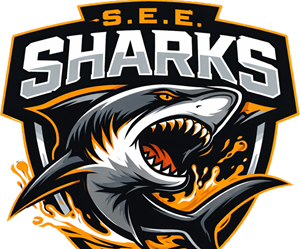 Presentational S.E.E. Sharks Spring 26 visual