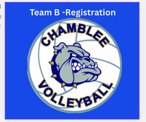 Presentational CMS Girls B Team - Volleyball Registration visual