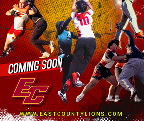 Presentational East County Lions 7v7 Tryouts visual
