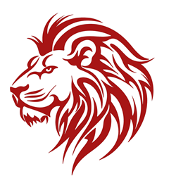 Presentational 2026 East County Lions 7on7 visual