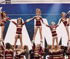 Presentational East County Youth Cheer - Sideline visual