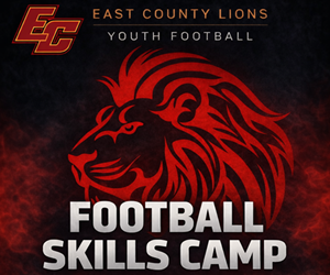 Presentational 2026 Football Skills Camp visual