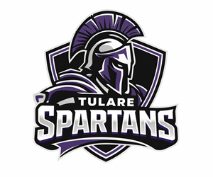 Presentational Tulare Spartans visual