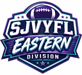 Presentational SJVYFL Eastern Division visual