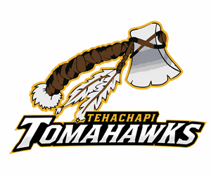 Presentational Tehachapi Tomahawks visual