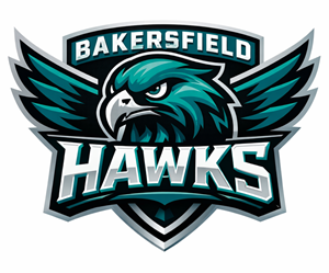 Presentational Bakersfield Hawks visual