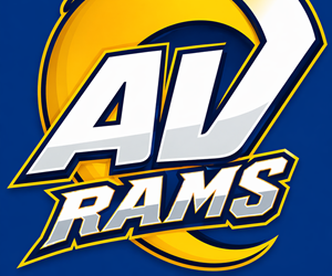 Presentational Antelope Valley Rams visual