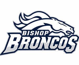 Presentational Bishop Broncos visual