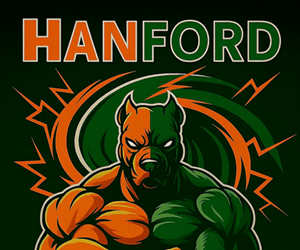Presentational Hanford Hurricanes visual
