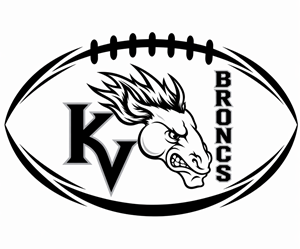 Presentational Kern Valley Broncs visual