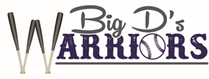 Presentational Big D's Warriors Adaptive Baseball visual