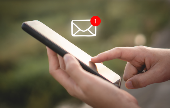 JOIN OUR EMAIL AND TEXT COMMUNICATION LIST link