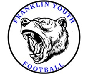 Presentational Franklin Youth Football 2026 visual