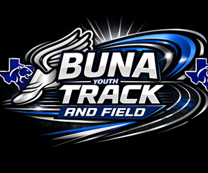 Presentational Buna Track & Field 2026 visual