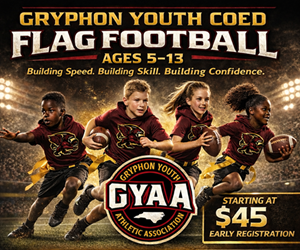 Presentational Flag Football visual