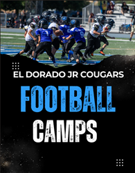 Presentational Pre-Season Football Camps 2026 visual