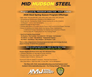 Presentational Mid-Hudson Steel Spring 2026 visual