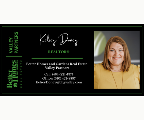 Kelsey Doney Realtor website