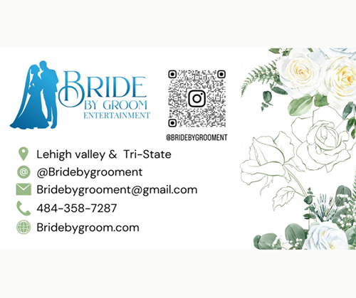 Bride By Groom Entertainment website