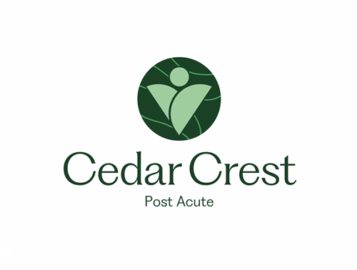 Cedar Crest Post Acute website