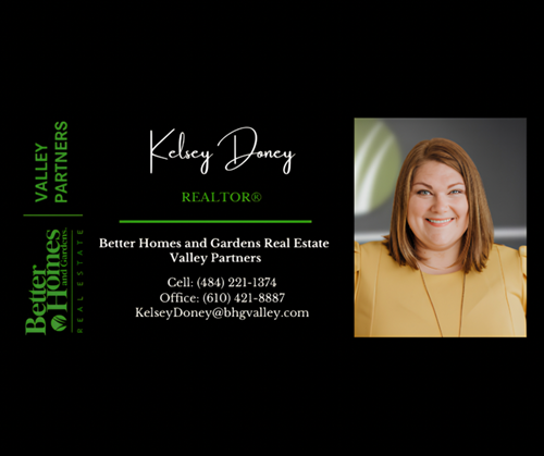 Kelsey Doney Realtor website