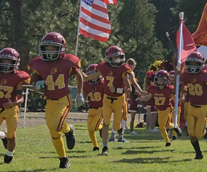 Presentational Siskiyou County Trojans Football 2026 visual