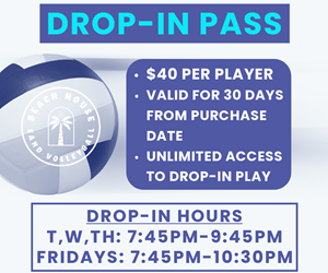 Presentational Open Play 30 Day Pass visual