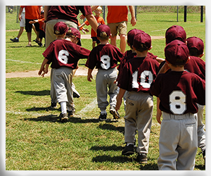 Presentational Co-Ed T-Ball- Fall visual