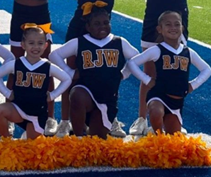 Presentational Rosemont Jr Wolverine Cheer visual