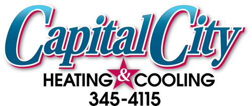 Capital City Heating & Colling website