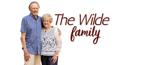 The Wilde Family website