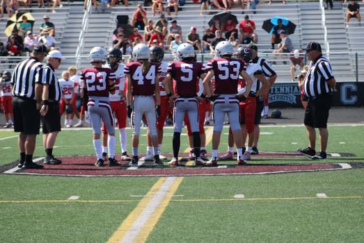 GAME SCHEDULES link