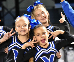 Presentational Competition Cheer visual