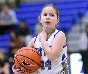 Presentational Basketball visual