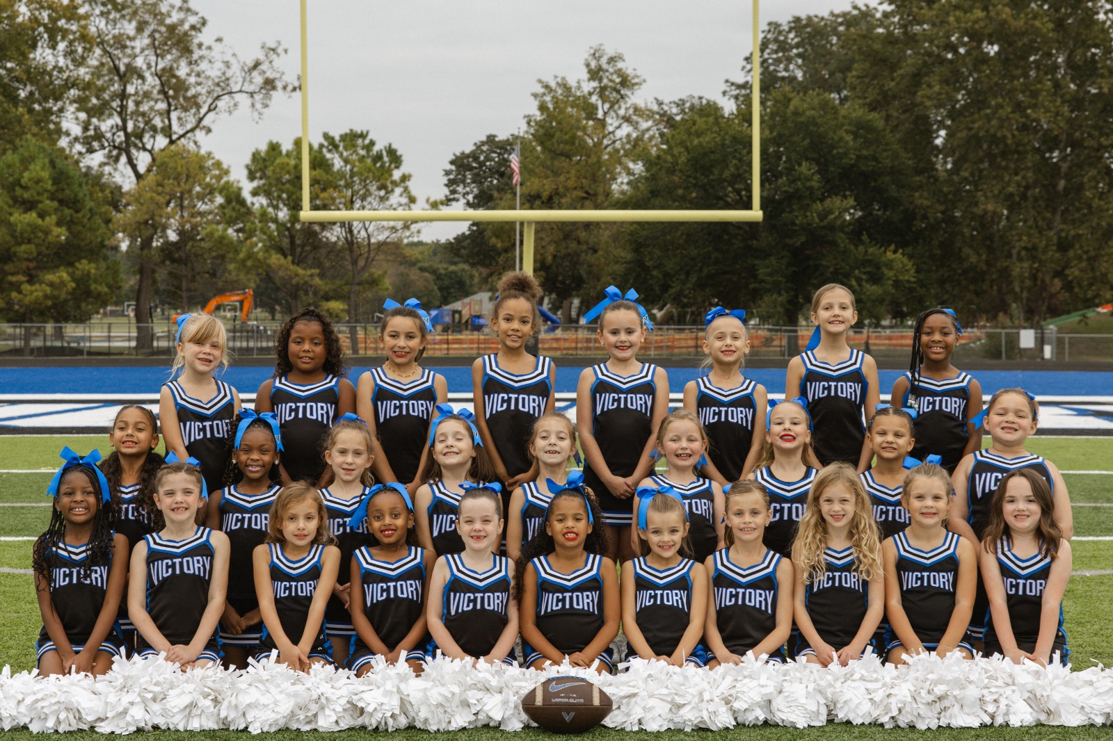 Soccer match for youth