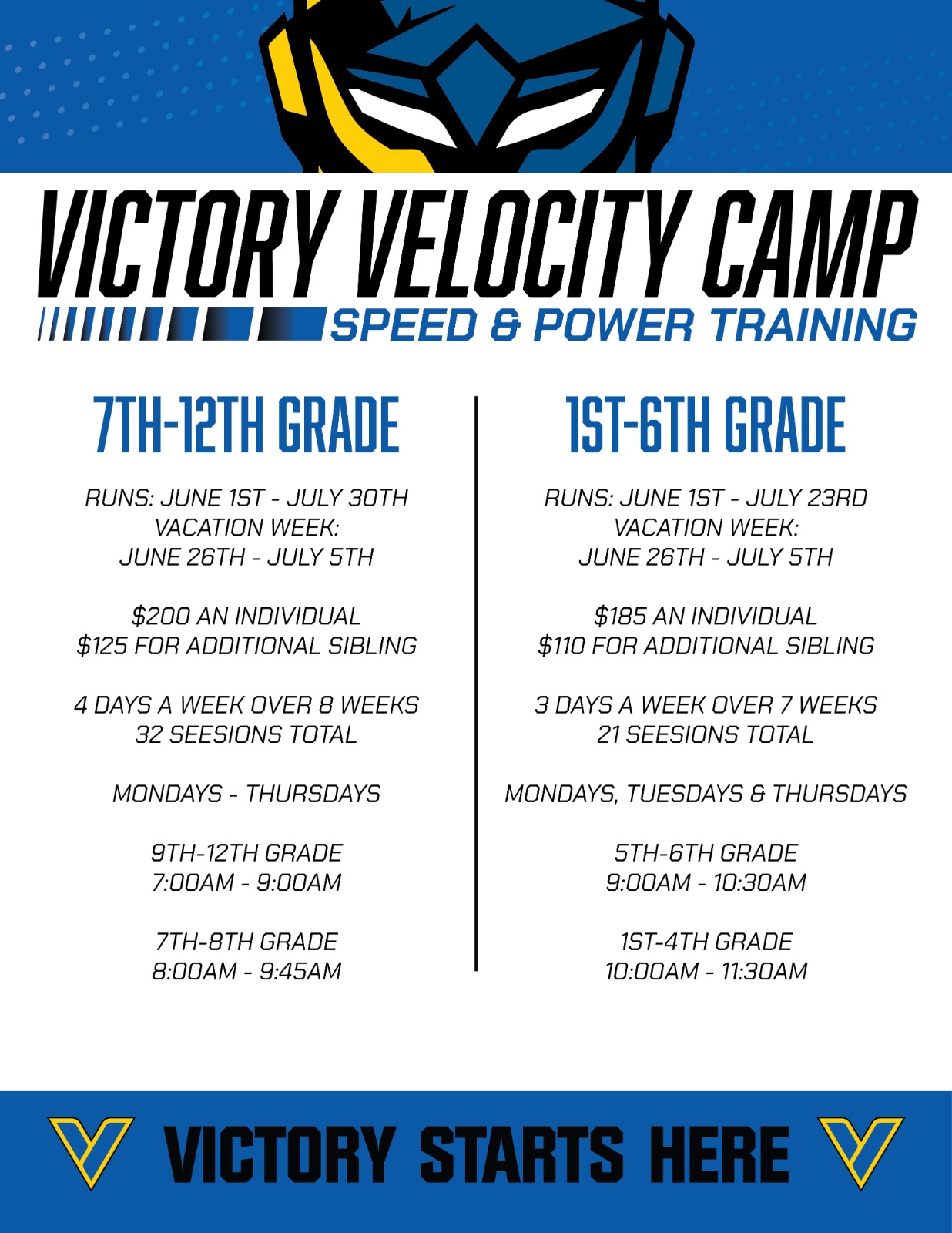 Youth playing baseball