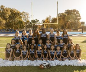 Presentational Cheer visual