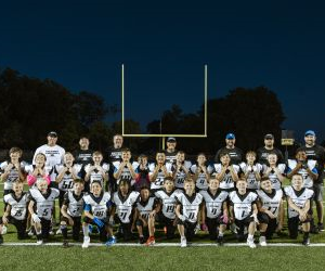 Presentational Football visual