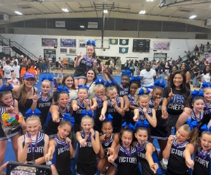 Presentational Competition Cheer visual